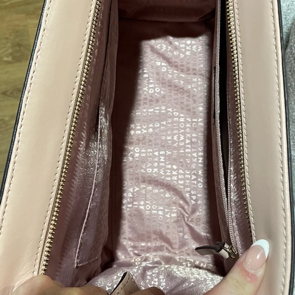 Kate Spade Pink Tote Purse - NEW - Picture 3 of 3